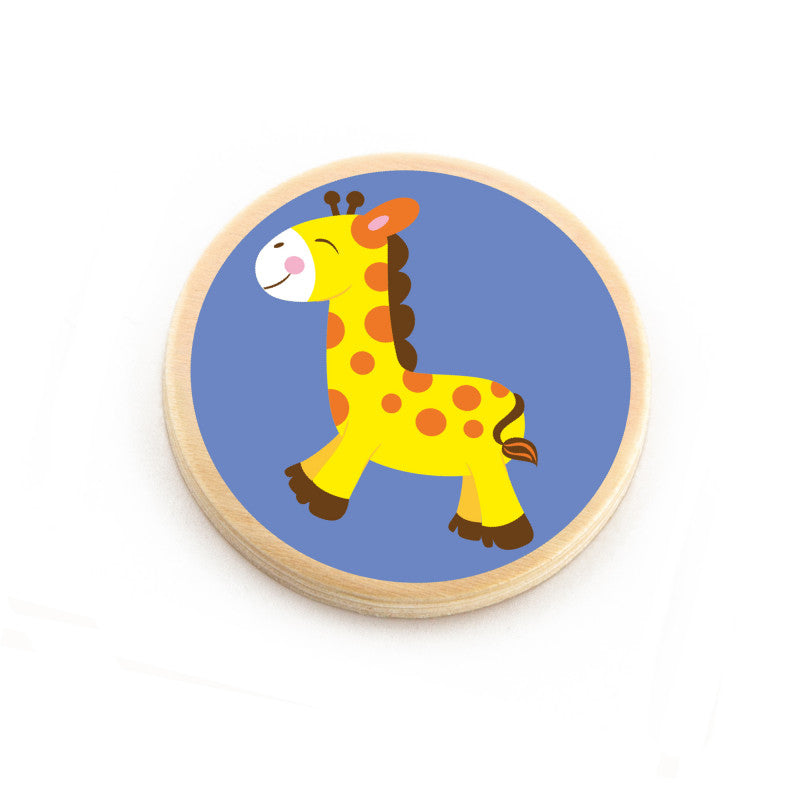 Joc de memorie - Animale, Viga